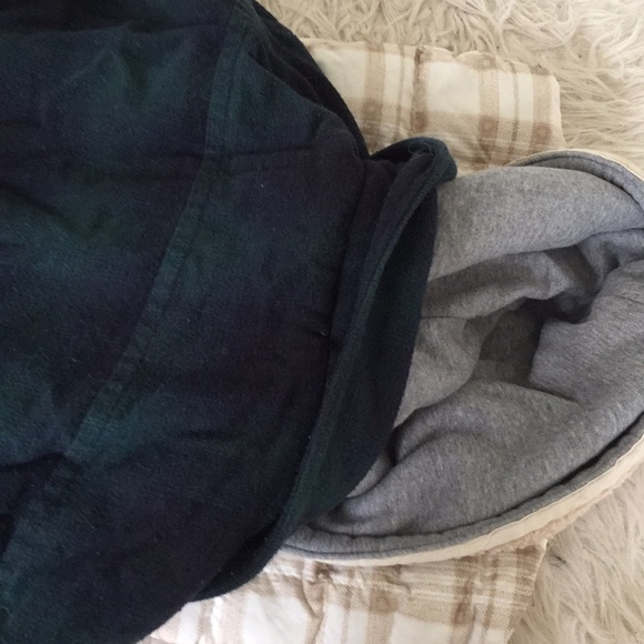 vintage 90s american eagle plaid jacket - Picture 3 of 3